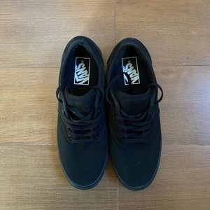 Brand New Black Vans